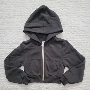 Girls hooded sweatshirt